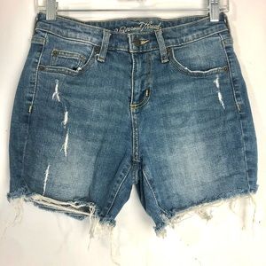 Universal Thread Light wash Jean Shorts Sz 0/25 R